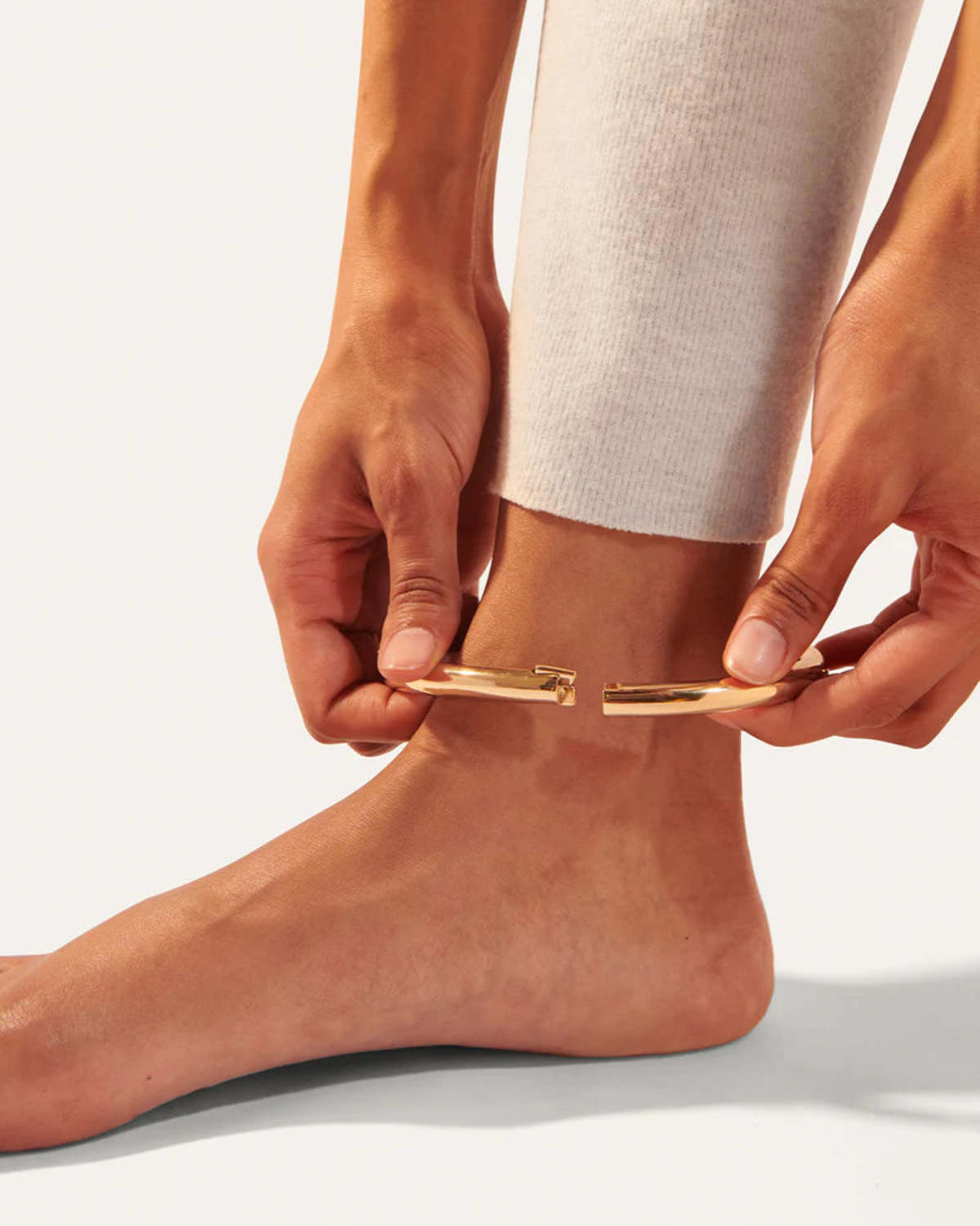 Jenny Bird Gia Anklet - Gold - Image 2 of 4