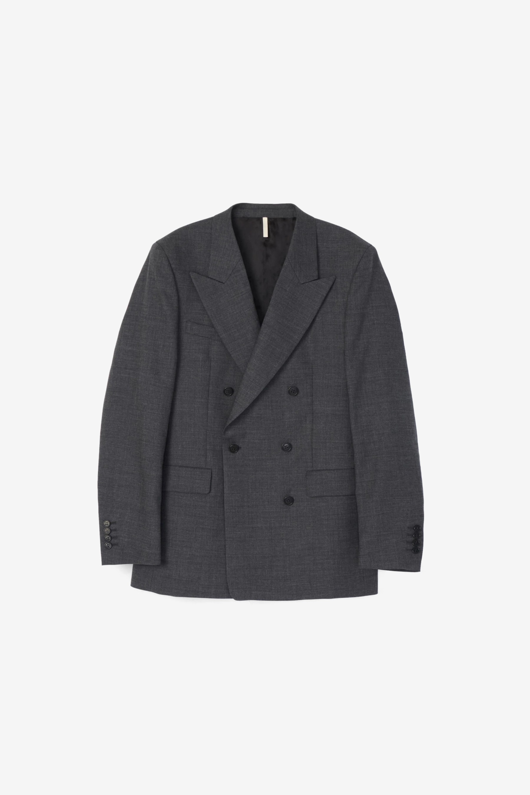 Sunflower Double Breasted Blazer - Antracite | Garmentory