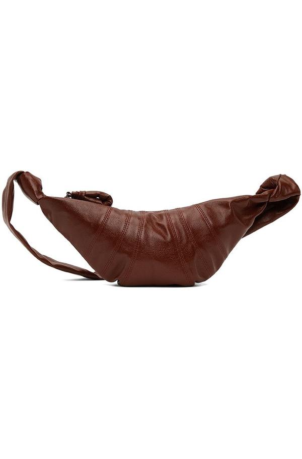 バッグ LEMAIRE small Croissant cross body bag LEMAIRE Small Croissant Cross Body Bag | Brown | FARFETCH CA
