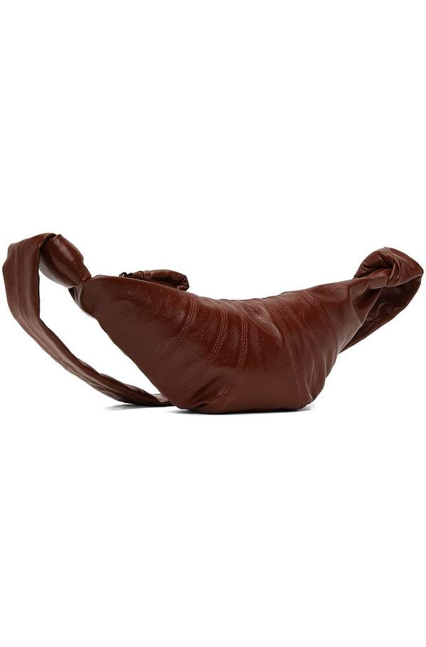LEMAIRE SMALL CROISSANT BAG Sサイズ バーガンディ LEMAIRE】SMALL CROISSANT BAG Sサイズ バーガンディ