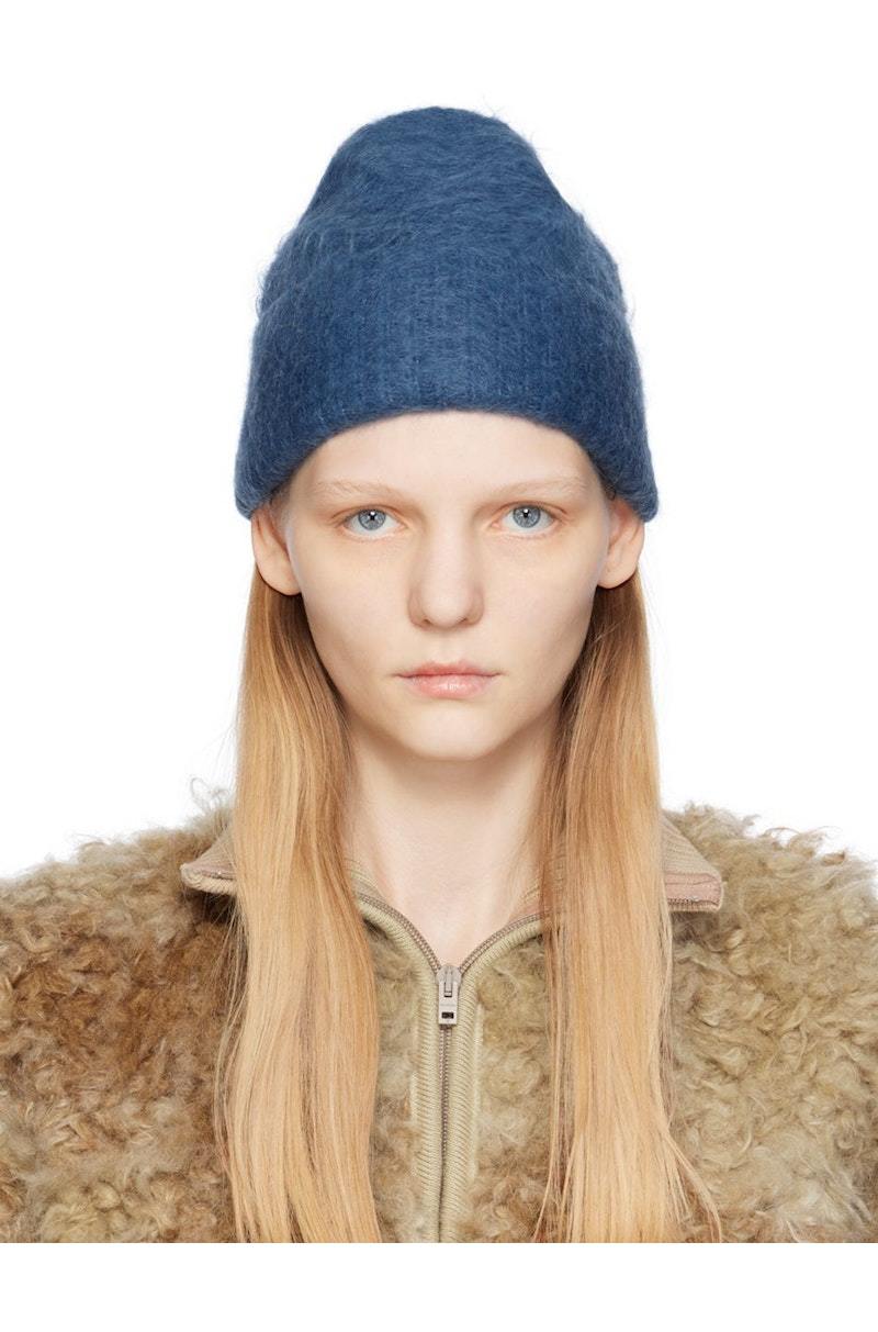 ACNE STUDIOS Wool mohair beanie