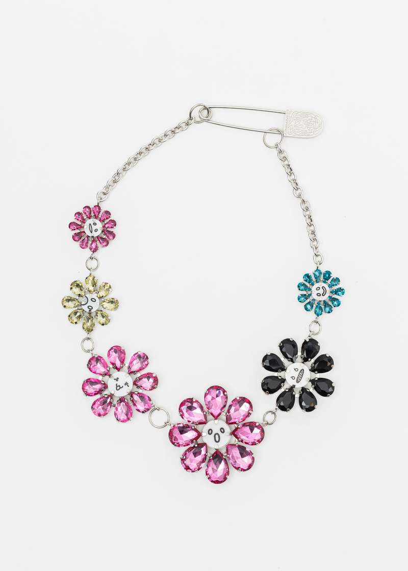 【Charles Jeffrey Loverboy】Crazy Daizy ネックレス CHARLES JEFFREY LOVERBOY CRAZY DAIZY NECKLACE SS23 | 50%OFF