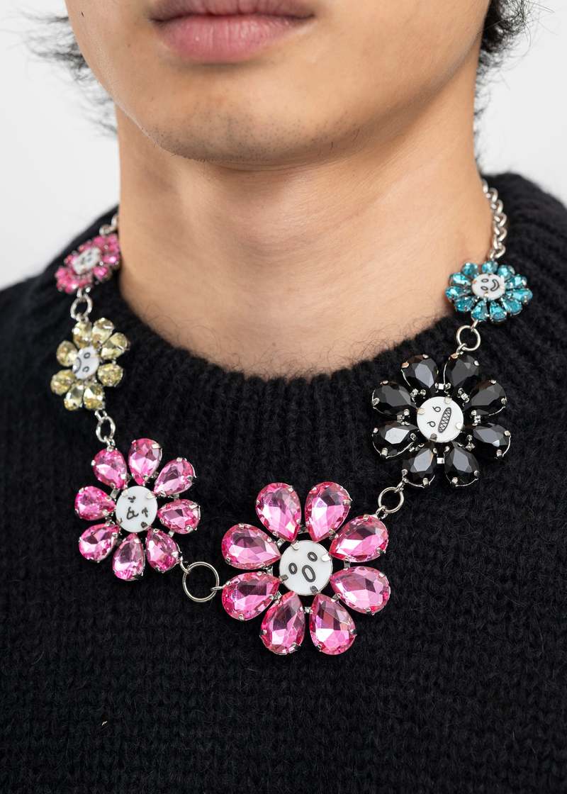 Charles Jeffrey CRAZY DAIZY NECKLACE - MULTI | Garmentory