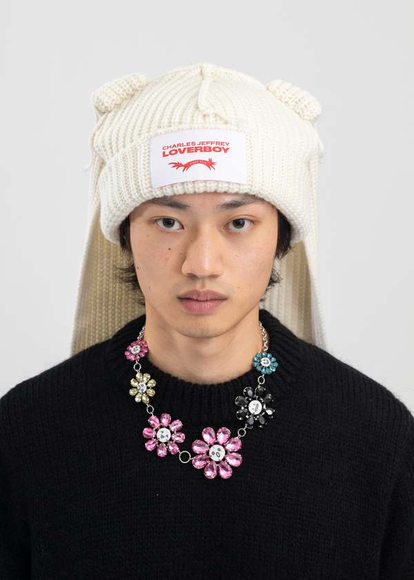 Charles Jeffrey CRAZY DAIZY NECKLACE - MULTI | Garmentory