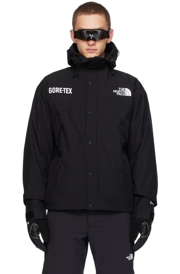 THE NORTH FACE GTX Mountain Jacket - Black | Garmentory