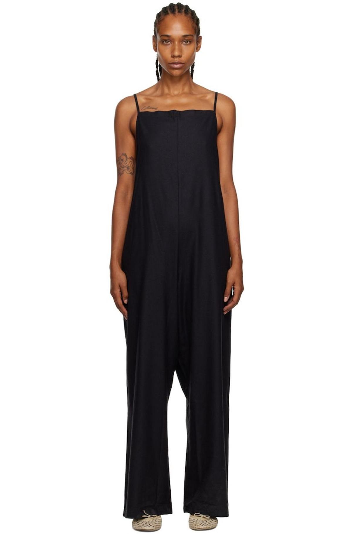 BASERANGE Yumi Jumpsuit Linen Cotton