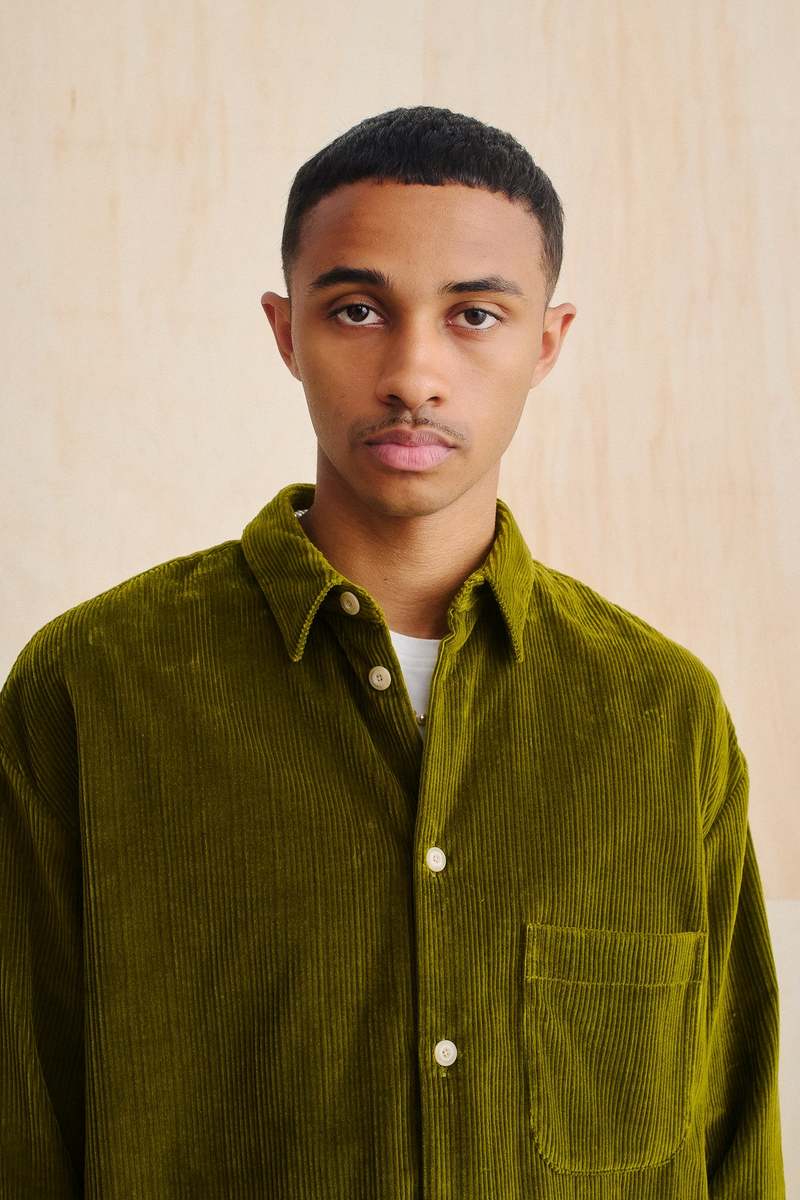 A Kind of Guise Gusto Shirt Juicy Green Garmentory