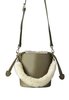 Among Two Strap Bucket Bag - Moss - Thumbnail 2