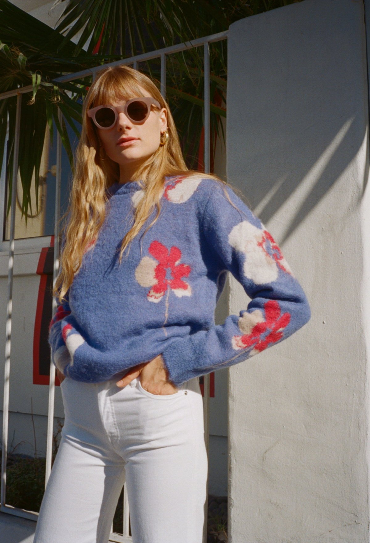 Stussy Poppy Mohair Sweater | Garmentory