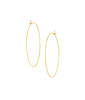 Thatch Petite Lola Hoop Earrings - 14k Gold - Thumbnail 2