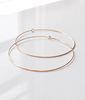 Thatch Petite Lola Hoop Earrings - 14k Gold - Thumbnail 3