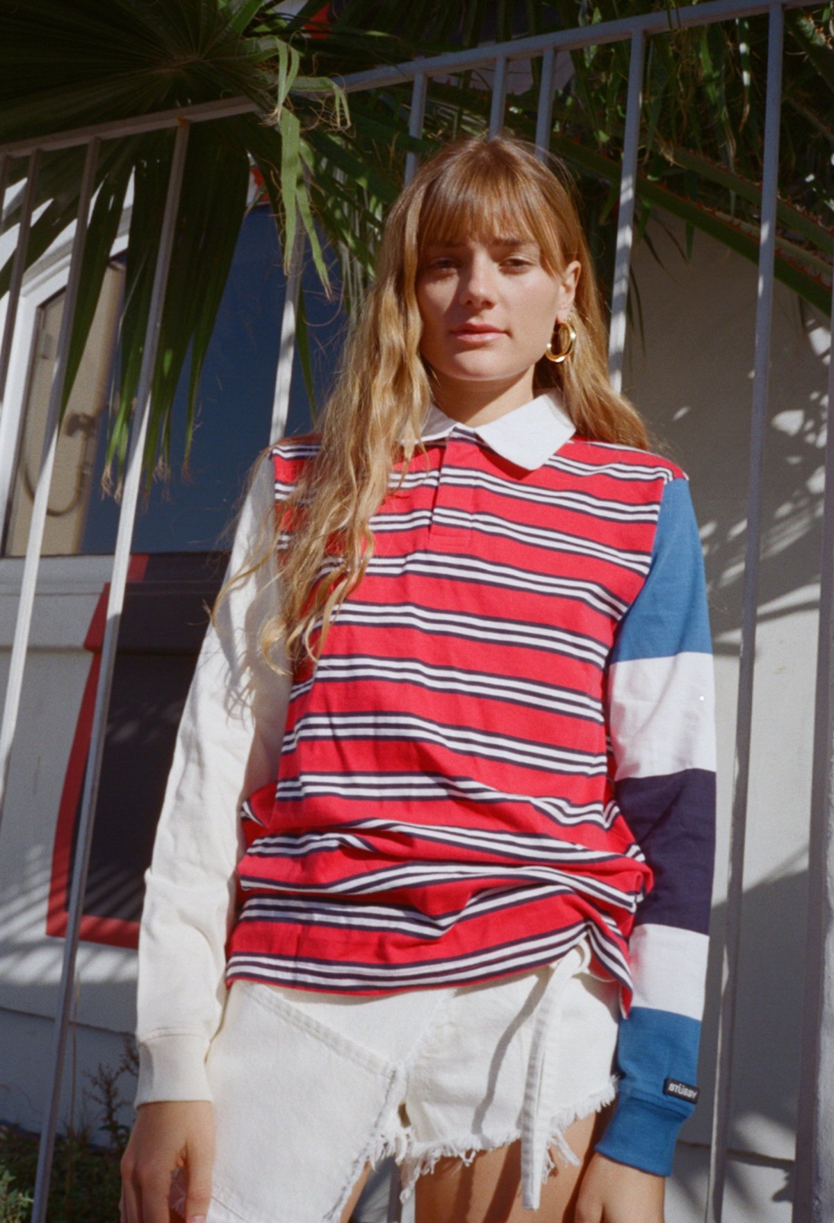 Stussy Rugby Shirt - Striped | Garmentory