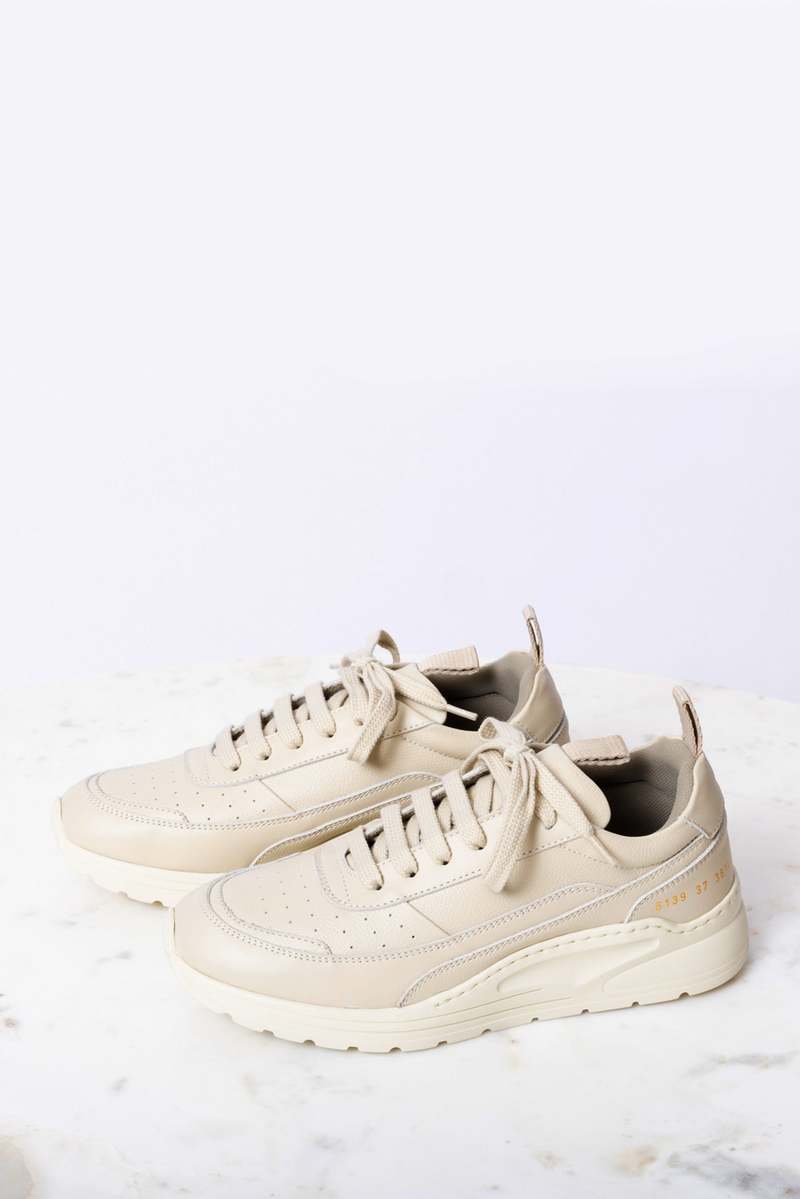 Common Projects Track 90 Sneakers - Off White | Garmentory