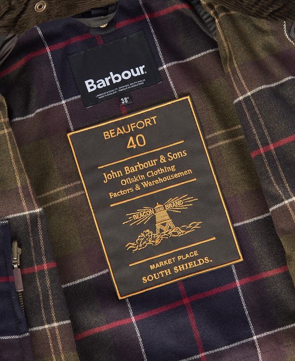 Barbour 40th Anniversary Beaufort Wax Jacket - Olive | Garmentory