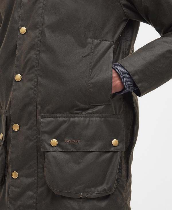 Barbour 40th Anniversary Beaufort Wax Jacket - Olive | Garmentory
