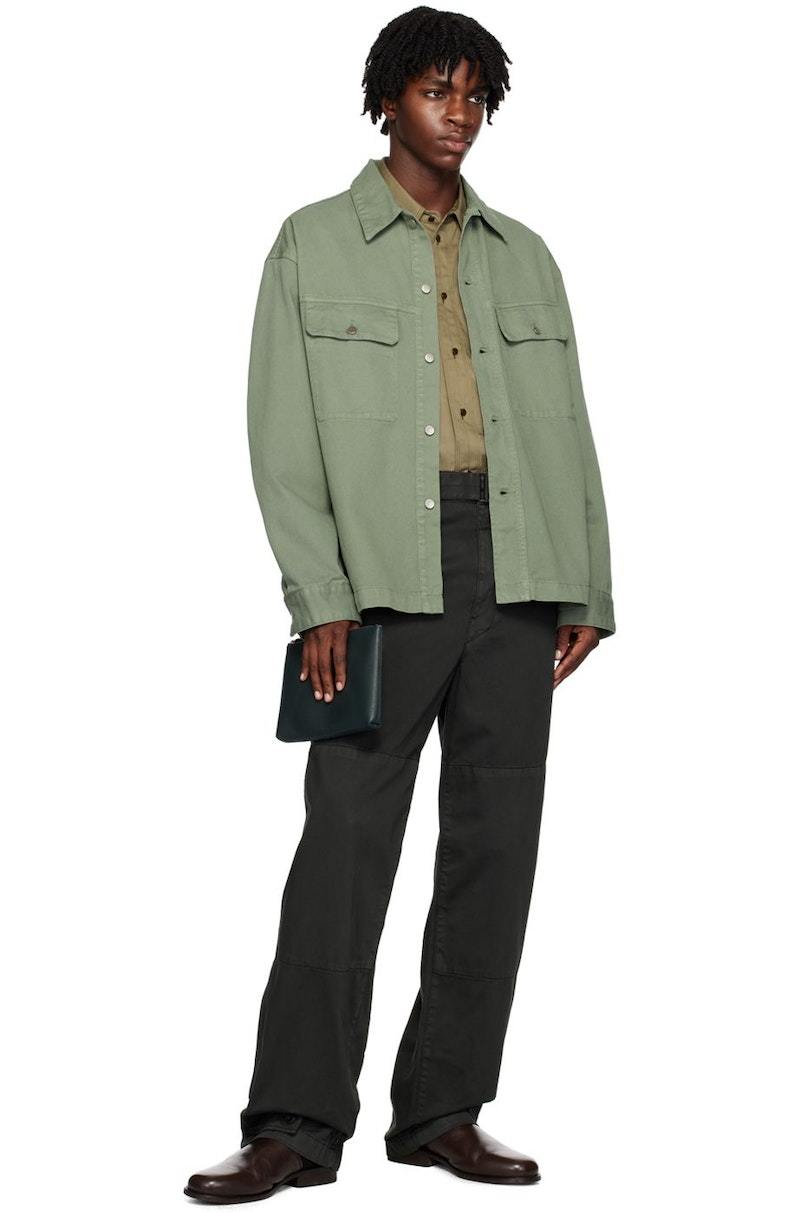 楽天市場】【中古】LEMAIRE DISPATCH JACKET ジャケット OW334