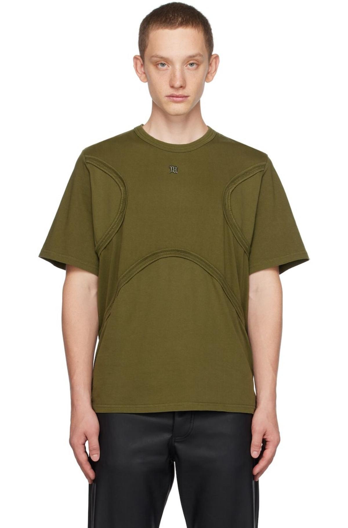 MISBHV Khaki X T-Shirt - Grunge Olive | Garmentory