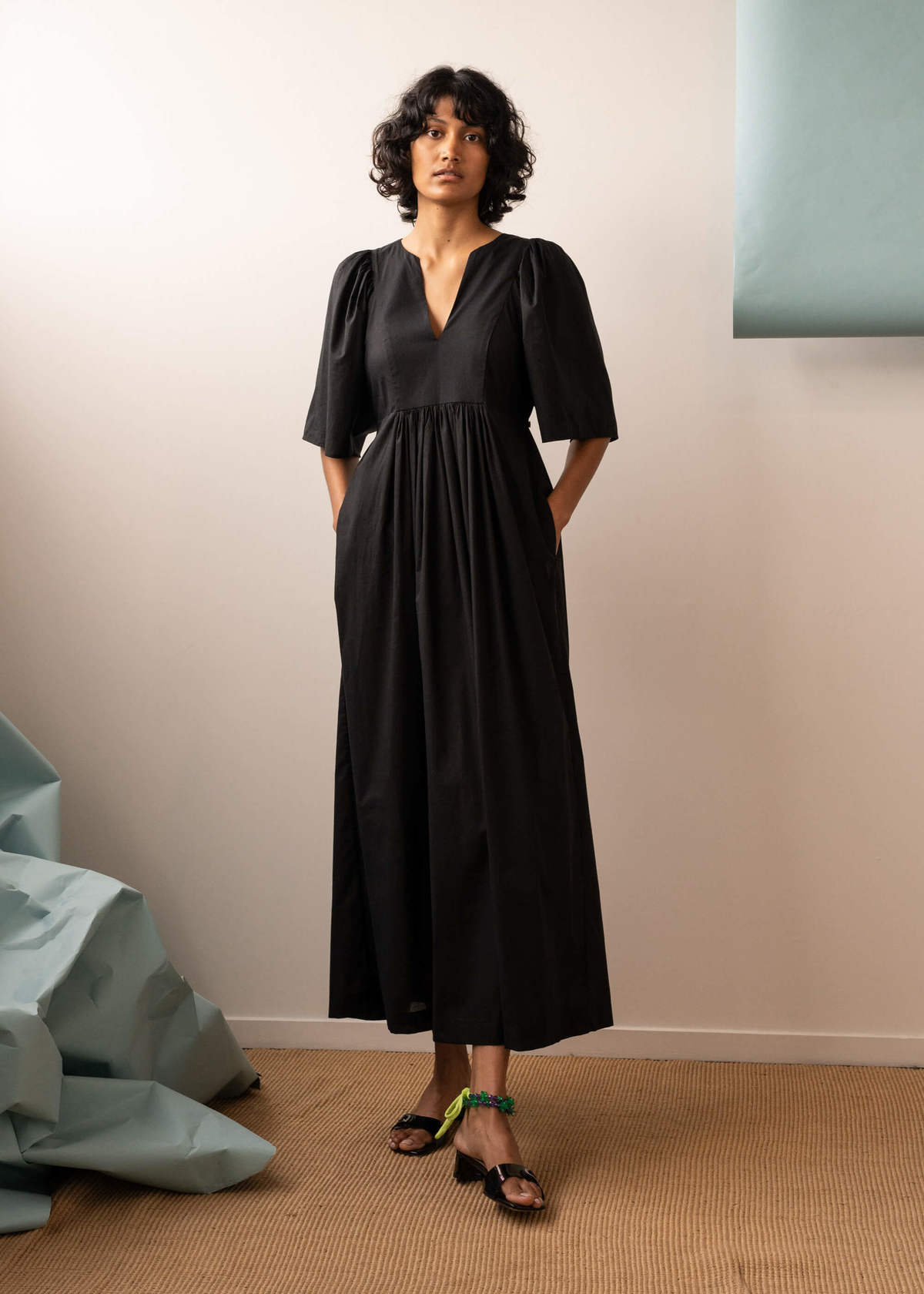 Pazy Black Dress (Pre-Order) main image 0
