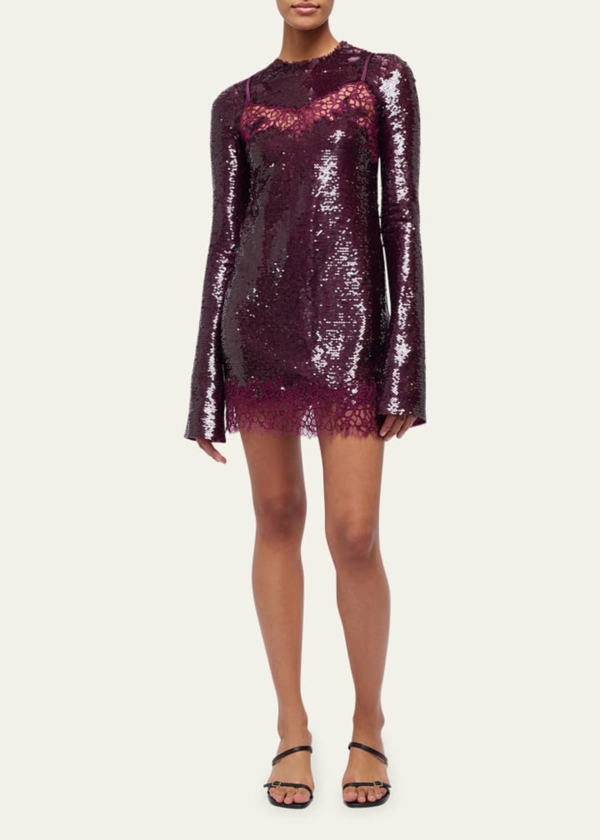 Jonathan Simkhai Sequin Dress
