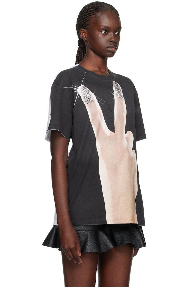 JW ANDERSON Michael Clark Edition T-Shirt - Black | Garmentory