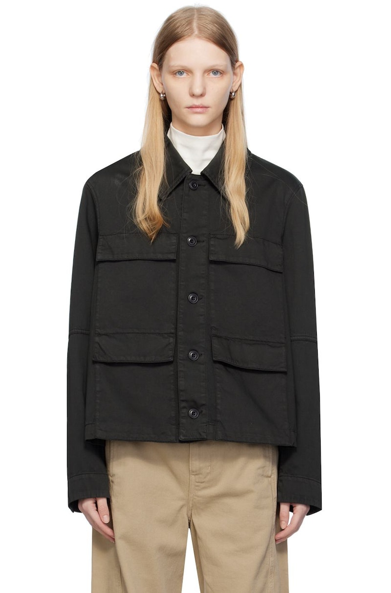 LEMAIRE-Green-Four-Pocket-