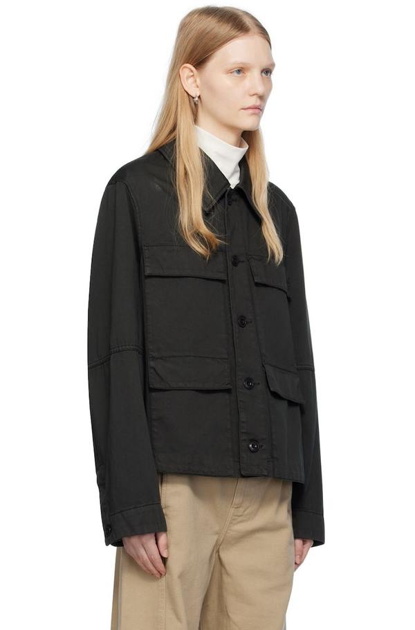 Lemaire Four Pocket Jacket - Green | Garmentory