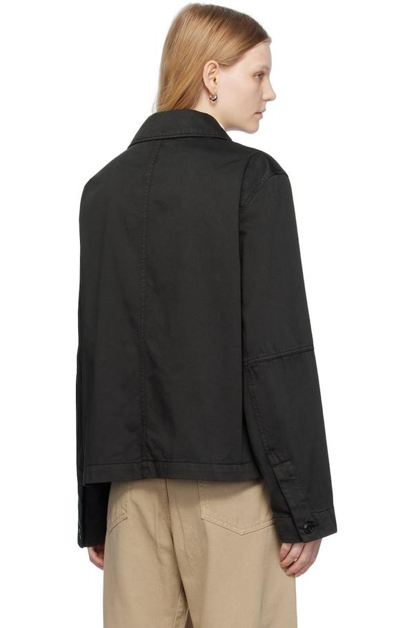 Lemaire Four Pocket Jacket - Green | Garmentory