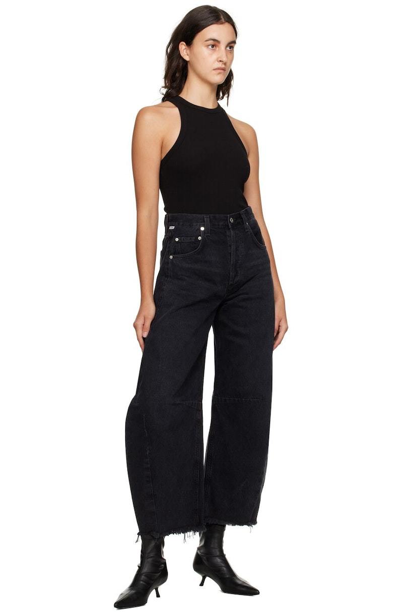Citizens of Humanity Horseshoe Jeans - Black | Garmentory