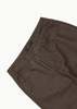Amomento  Colored Straight Fit Denim Pants - Brown - Thumbnail 6
