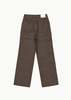 Amomento  Colored Straight Fit Denim Pants - Brown - Thumbnail 7