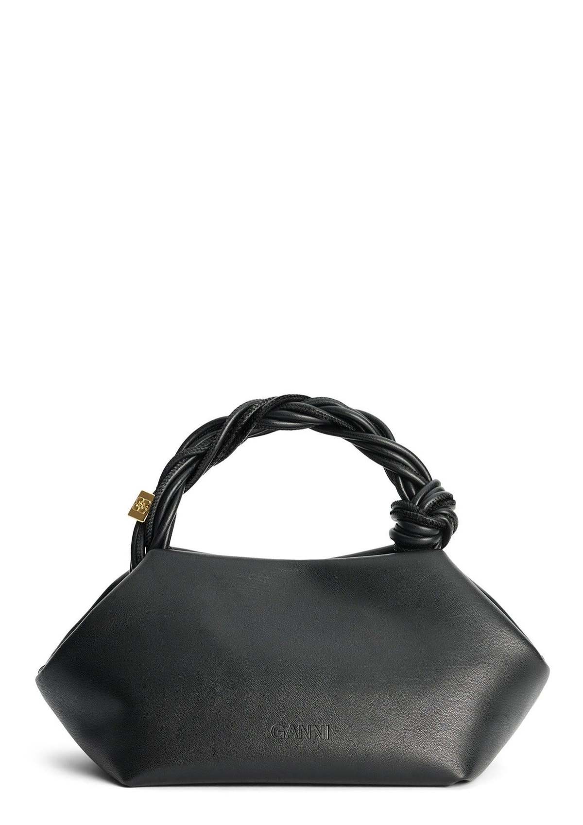 【GANNI】Small GANNI BOU Bag スモール Black Black Small GANNI Bou Bag | GANNI US
