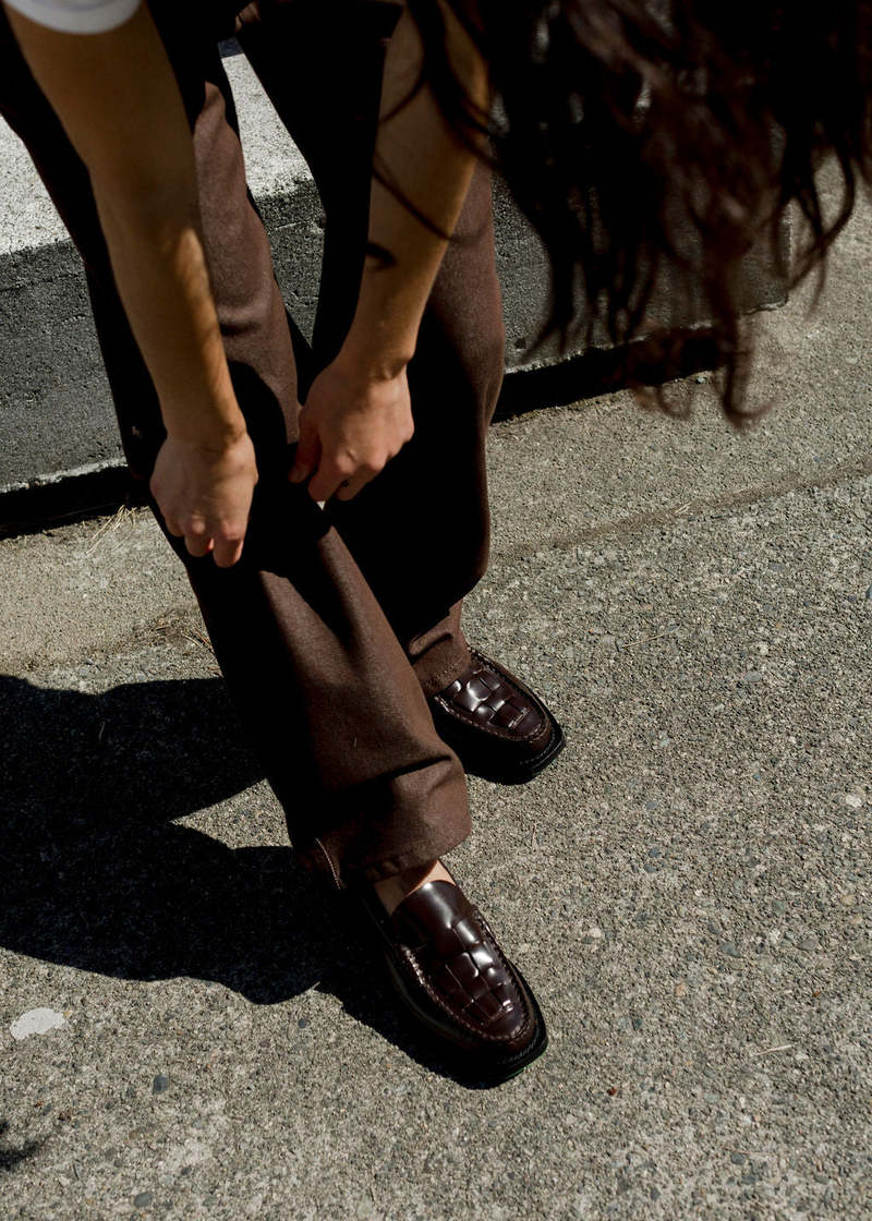 Hereu Nombela Leather Loafer - Dark Brown | Garmentory