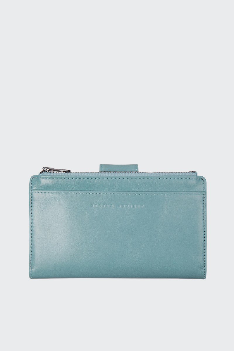 Status Anxiety Outsider Wallet - Sky Blue | Garmentory