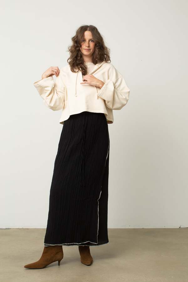 BASERANGE【24SS未使用】巻きスカートShok Wrap Skirt Baserange Shok Wrap Skirt | Garmentory