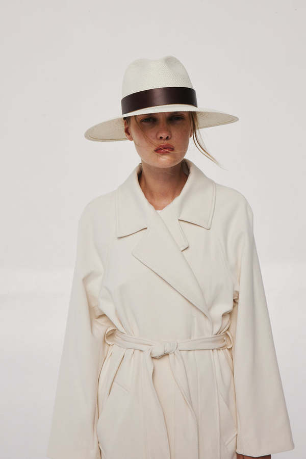 Janessa Leone Corbin Hat - Bleach | Garmentory