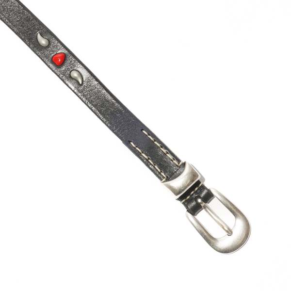 Our Legacy 2cm Belt - Love And Tears | Garmentory