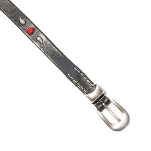 Our Legacy 2cm Belt - Love And Tears | Garmentory