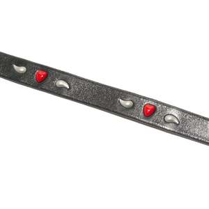 OUR LEGACY 2CM LOVE & TEAR レザー ベルト ハート Our Legacy 2cm Belt - Love And Tears | Garmentory