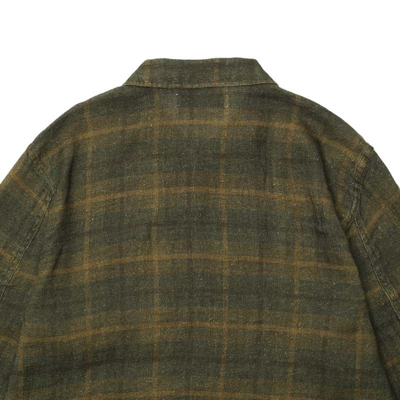 our legacy ミラージュ ワックス チェック ボックス シャツ Our Legacy - Box Shirt Mirage Wax Check