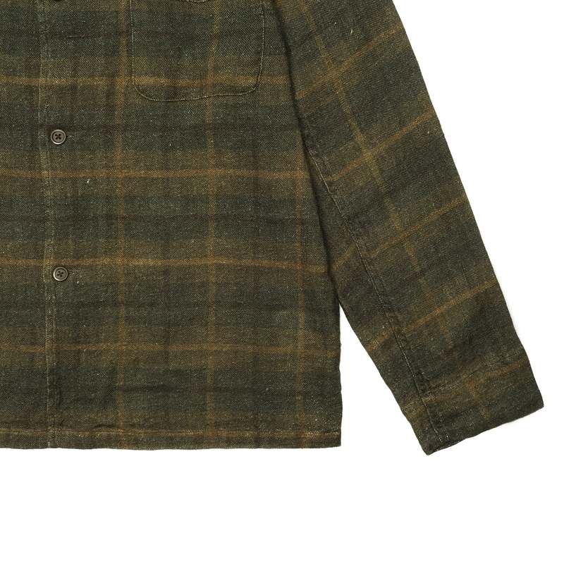 our legacy ミラージュ ワックス チェック ボックス シャツ Our Legacy - Box Shirt Mirage Wax Check