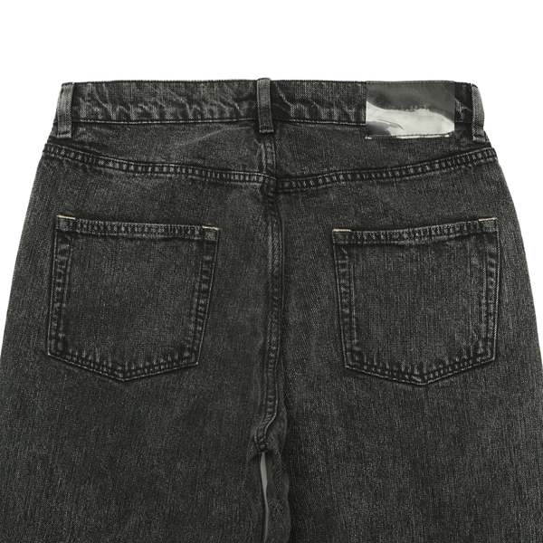 Our Legacy FORMAL CUT - OVERDYED BLACK CHAIN TWILL | Garmentory