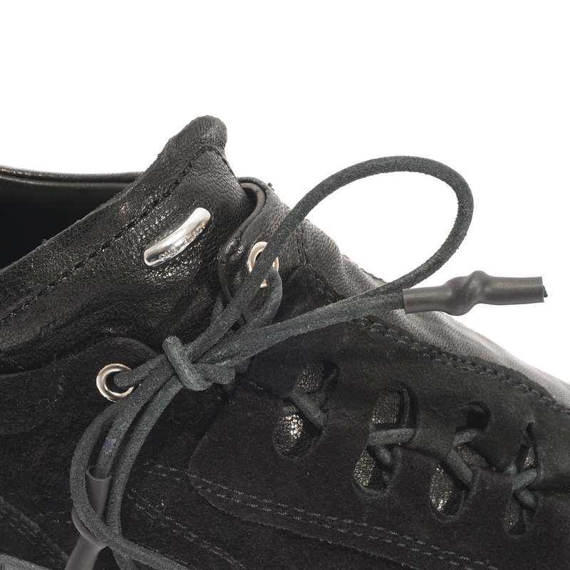 靴 Our legacy gabe Stealth Black Leather Our Legacy - Gabe Stealth Black Leather