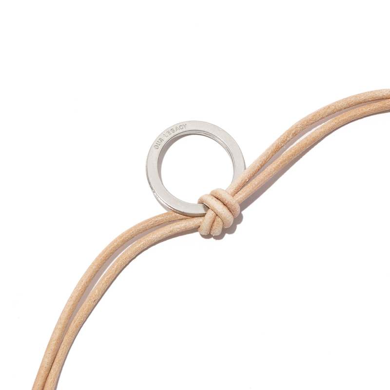 アクセサリー OUR LEGACY LADON brown LEATHER Our Legacy - Udon Ladon Dark Brown Leather