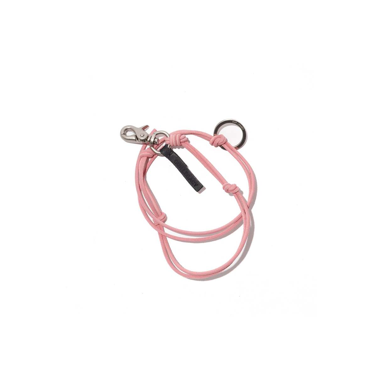 Our Legacy LADON LEATHER KEYCHAIN - PINK | Garmentory