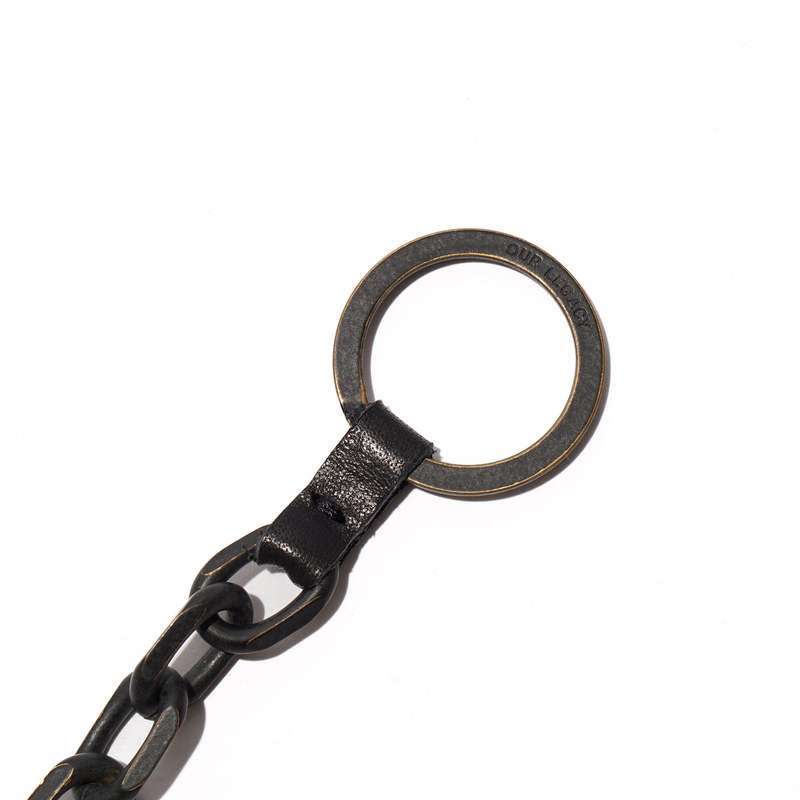 Our Legacy LADON VARNISHED KEYCHAIN - BLACK METAL | Garmentory
