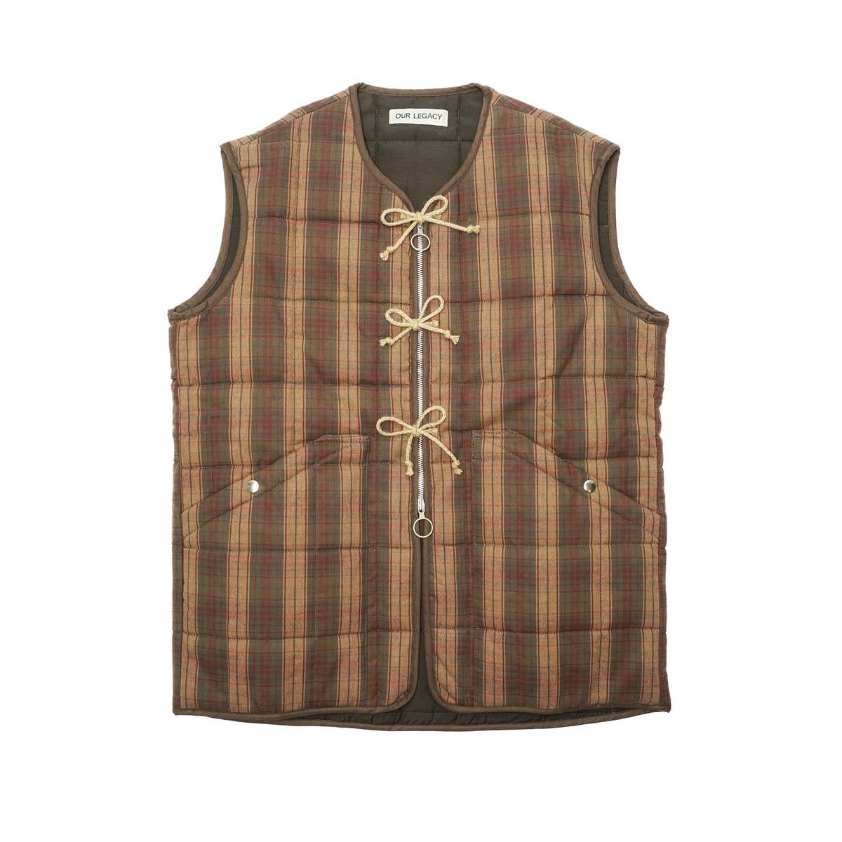 Our Legacy PADDED LINER - | Garmentory
