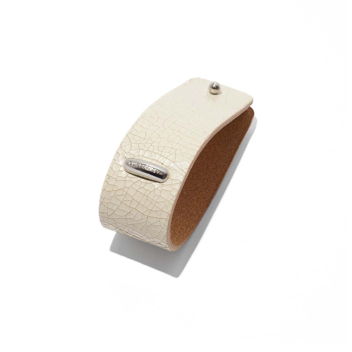 Our Legacy PIERCED KEY HOLDER - OFF WHITE | Garmentory