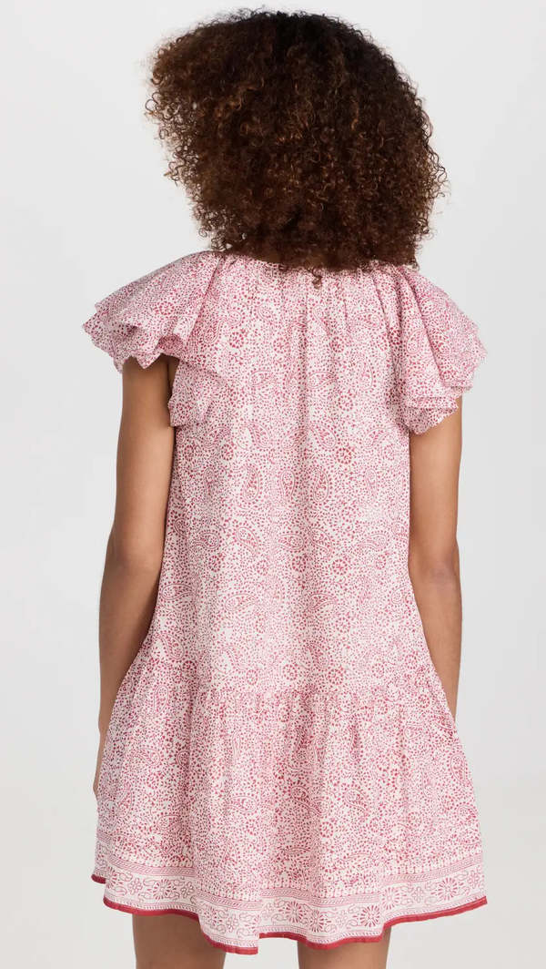 Cleobella Jaya Mini Dress - Paisley Ditzy | Garmentory