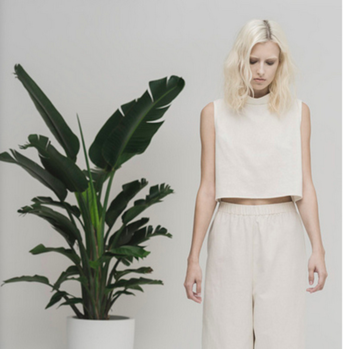 Laurs Kemp Sonja Mockneck Top - Rice | Garmentory