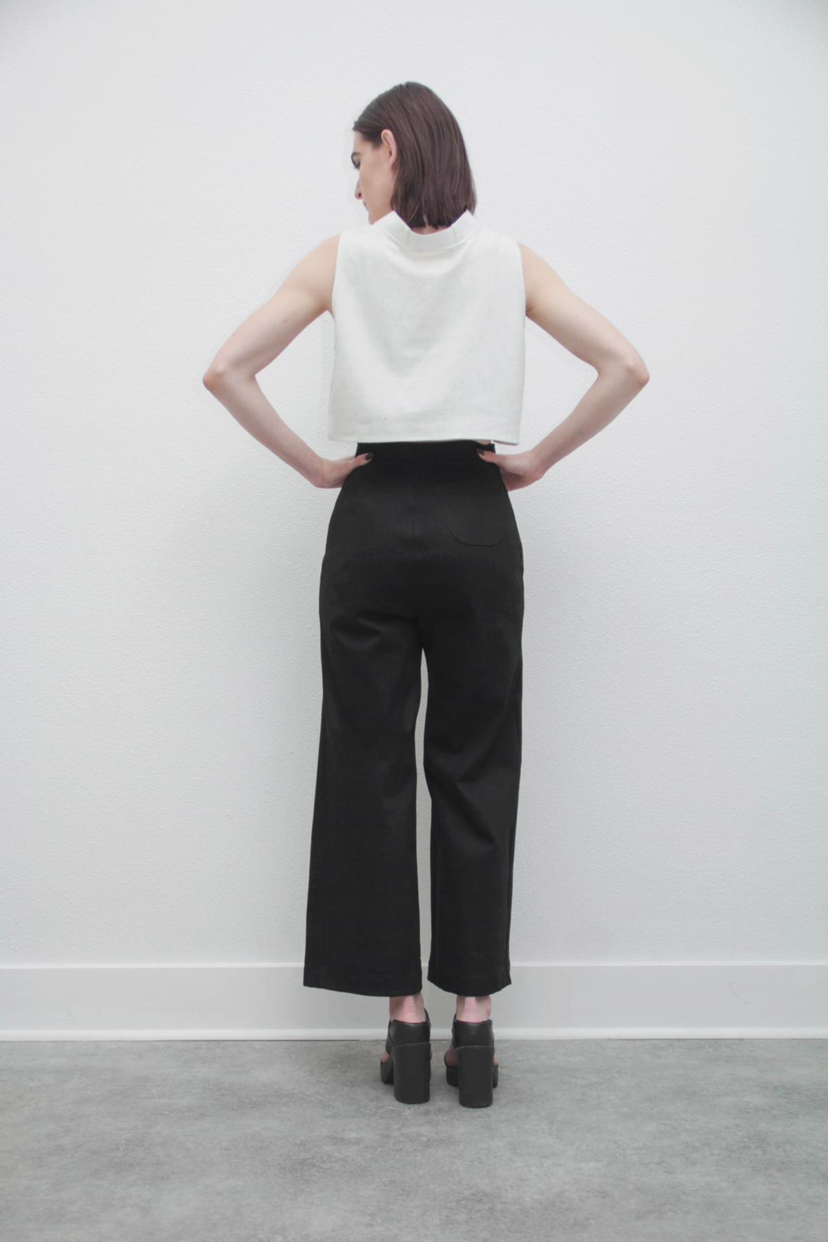 Laurs Kemp Sonja Mockneck Top - Rice | Garmentory